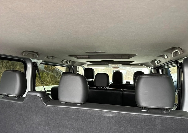 Opel Vivaro cena 69900 przebieg: 273900, rok produkcji 2016 z Piaseczno małe 781